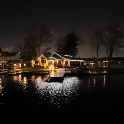 Christmas Light Installation Akron, Ohio