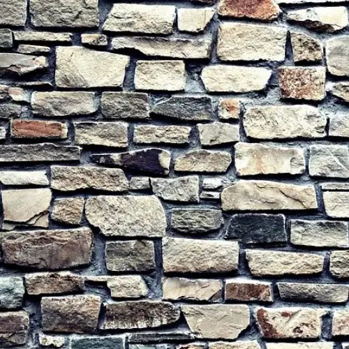 brick and stone siding