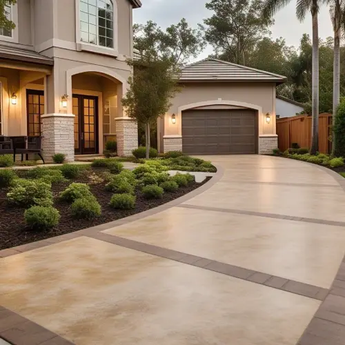 Decorative concrete