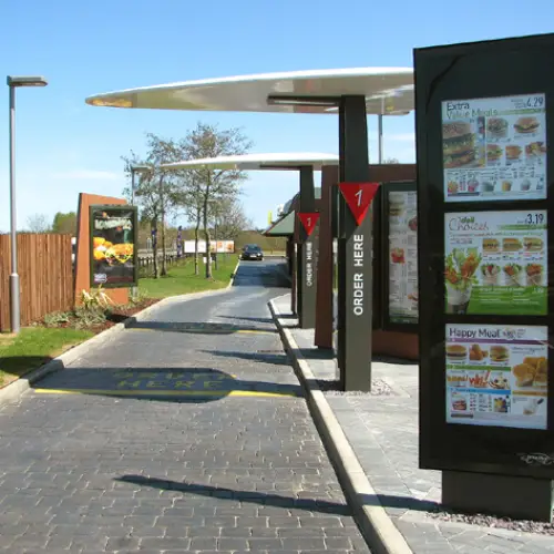 Drive Thru Lanes