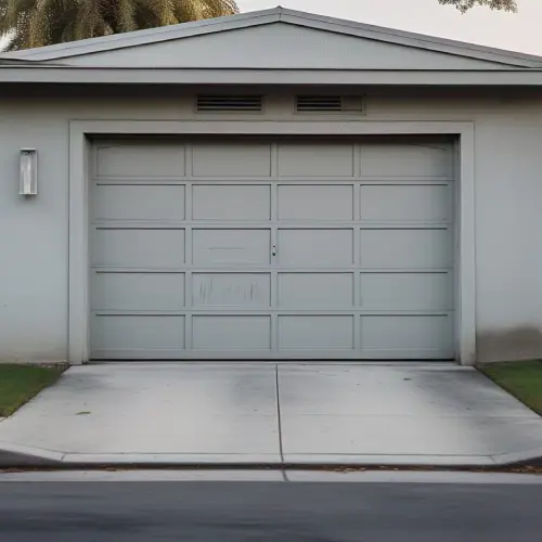 Garage concrete