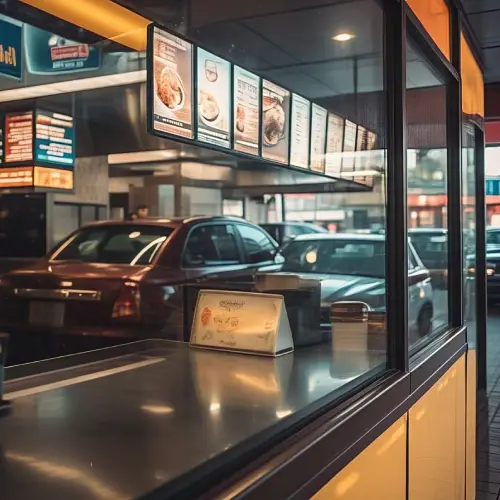 Glass Drive Thru