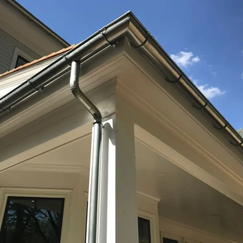 Half-Round gutters