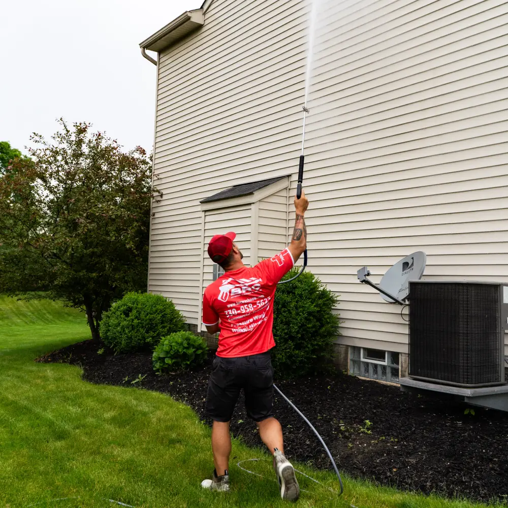 House Washing Akron, OH