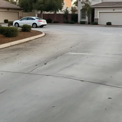 Parking Lot Concrete