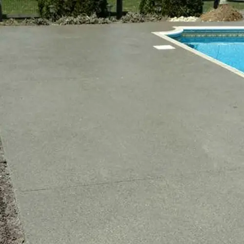 Pool Deck Concrete