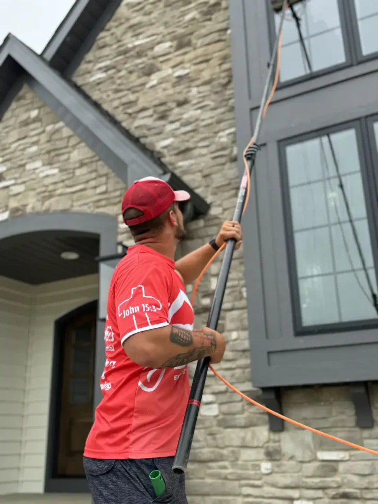 Power Washing in Akron, Ohio