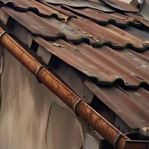 Rust roof