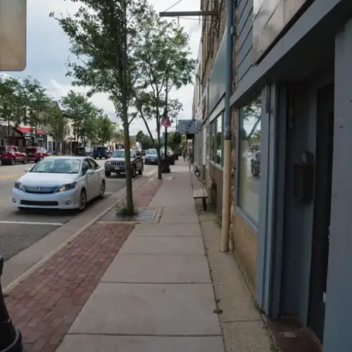 Sidewalks and Walkways