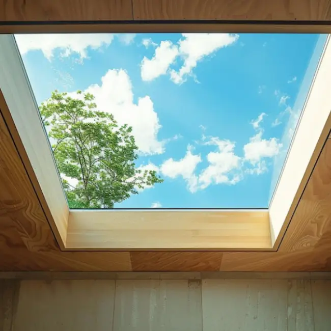 Skylights and Bay Windows