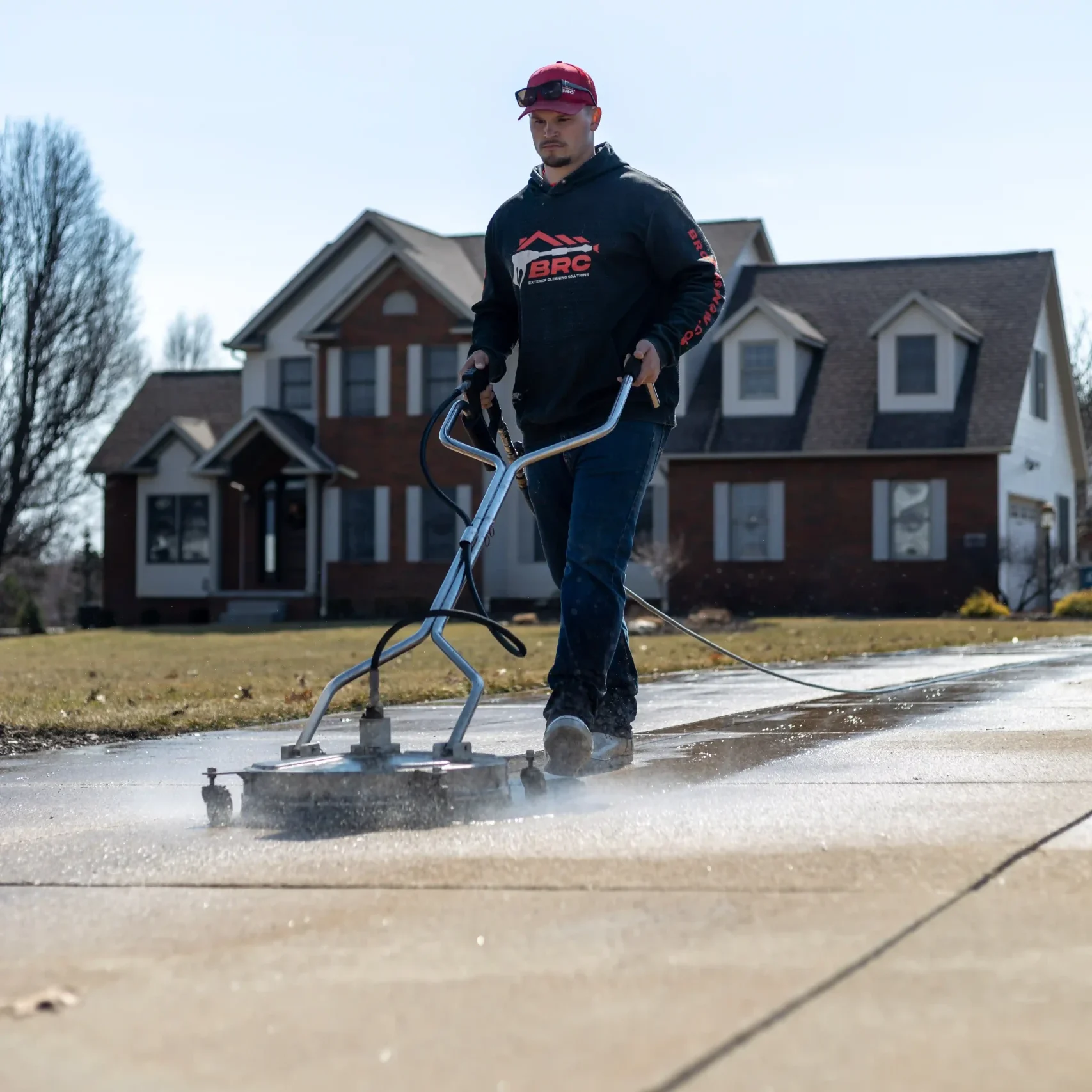 Concrete Cleaning Akron OH