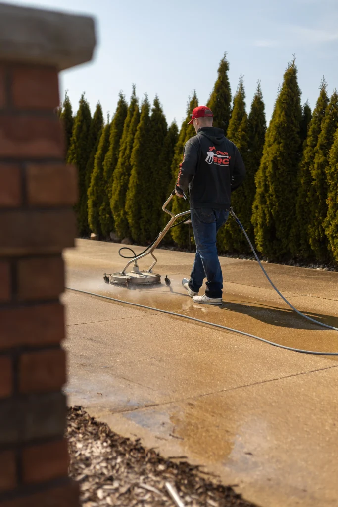 Concrete Cleaning Akron, OH