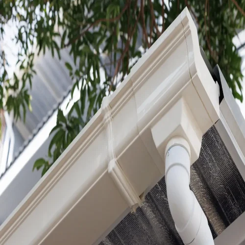 Vinyl-gutters Vinyl gutters