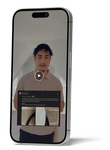 Video Testimonial