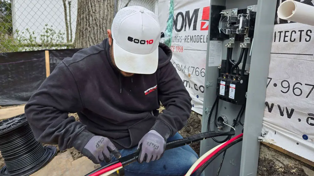 Wiring Repair & Replacement