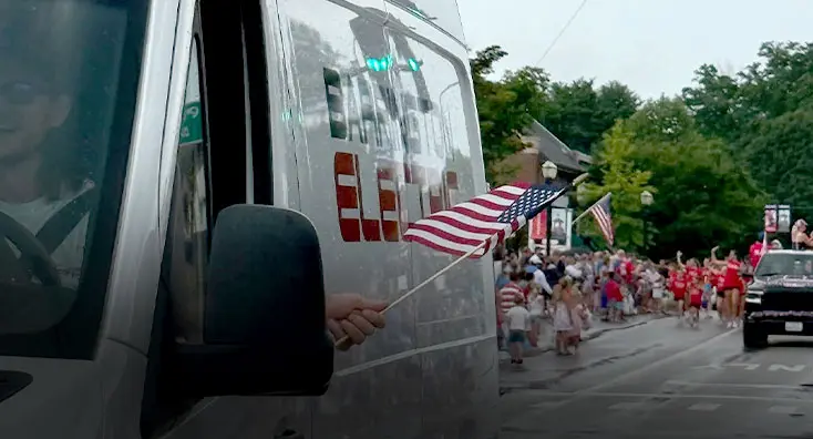 Barrington Fourth of July Parade