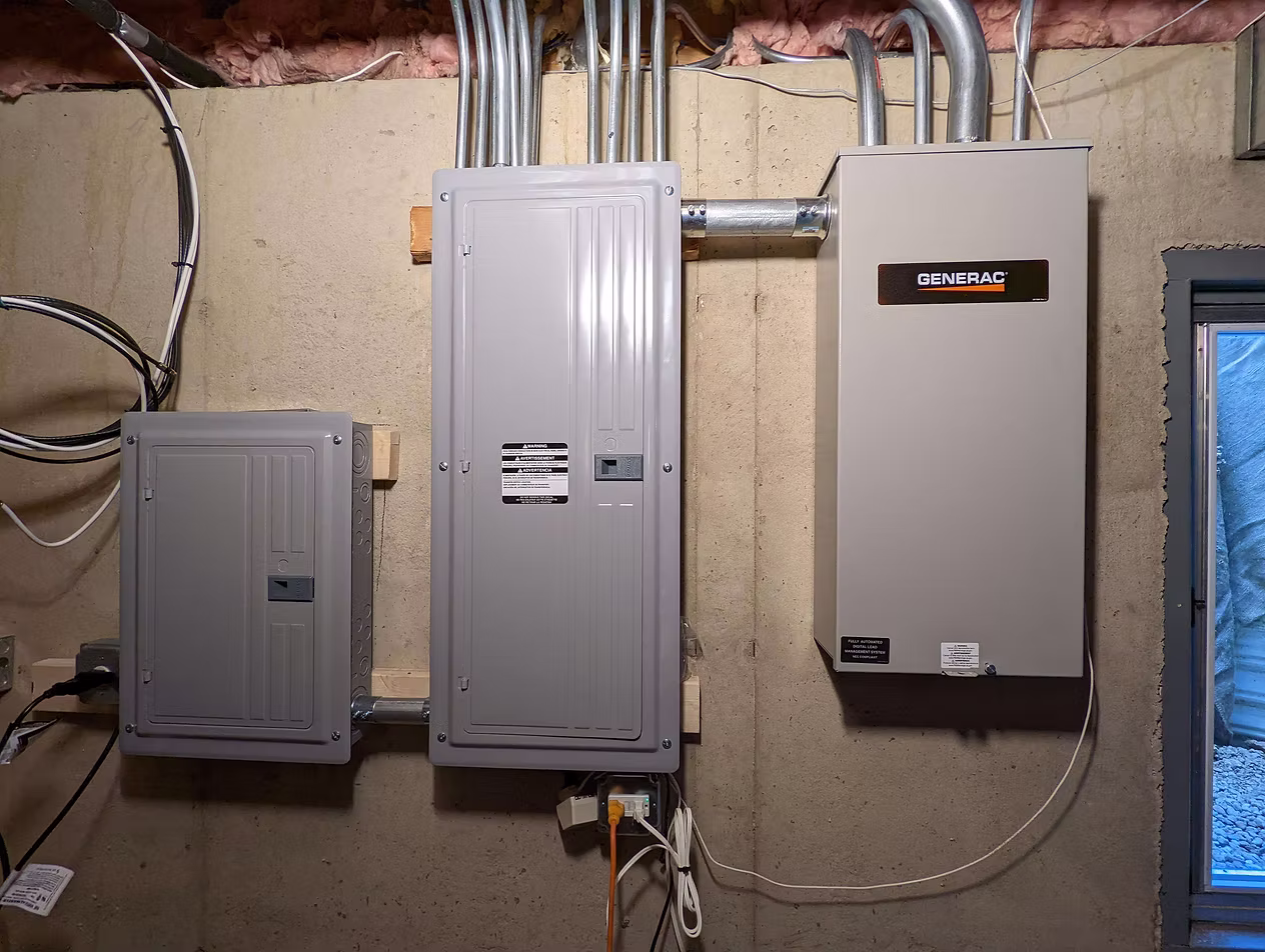 Generator + Panel Swap