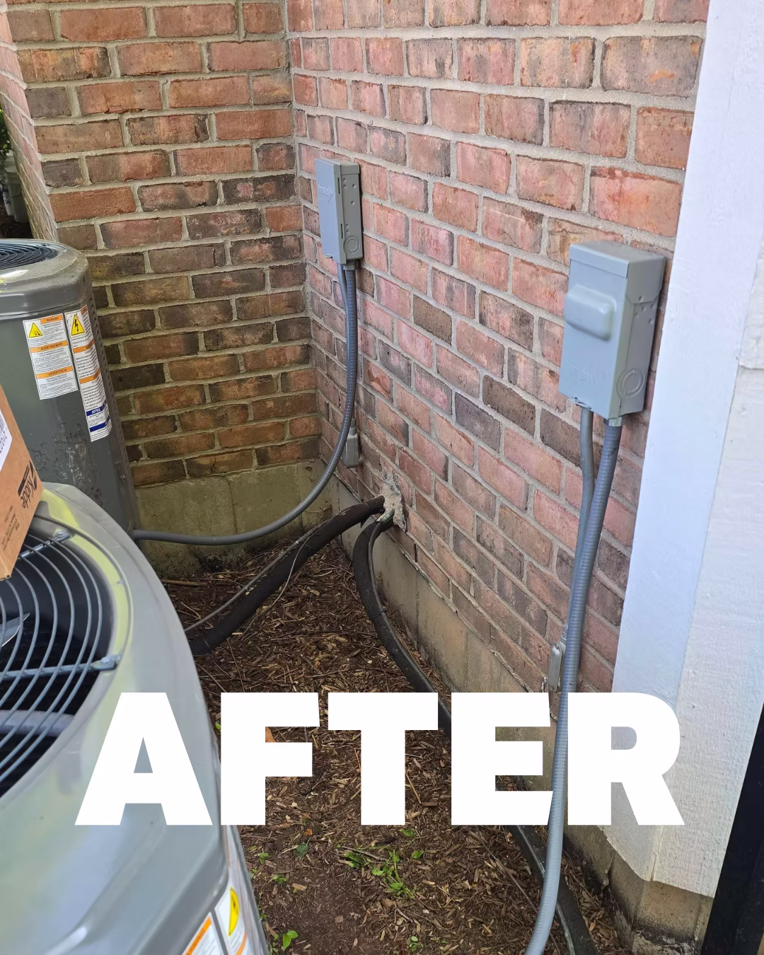 Replaced a Failed A/C Disconnect #2