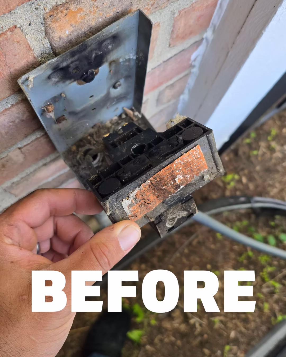 Replaced a Failed A/C Disconnect #1