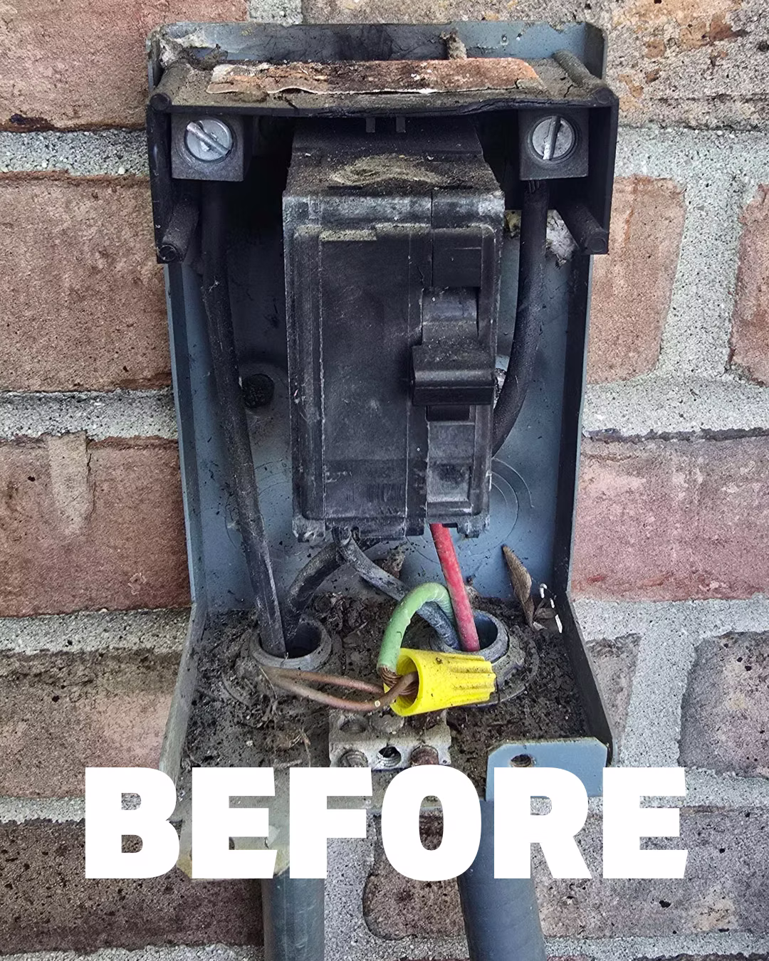 Replaced a Failed A/C Disconnect