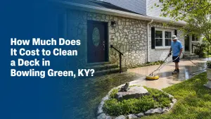 Deck cleaning cost