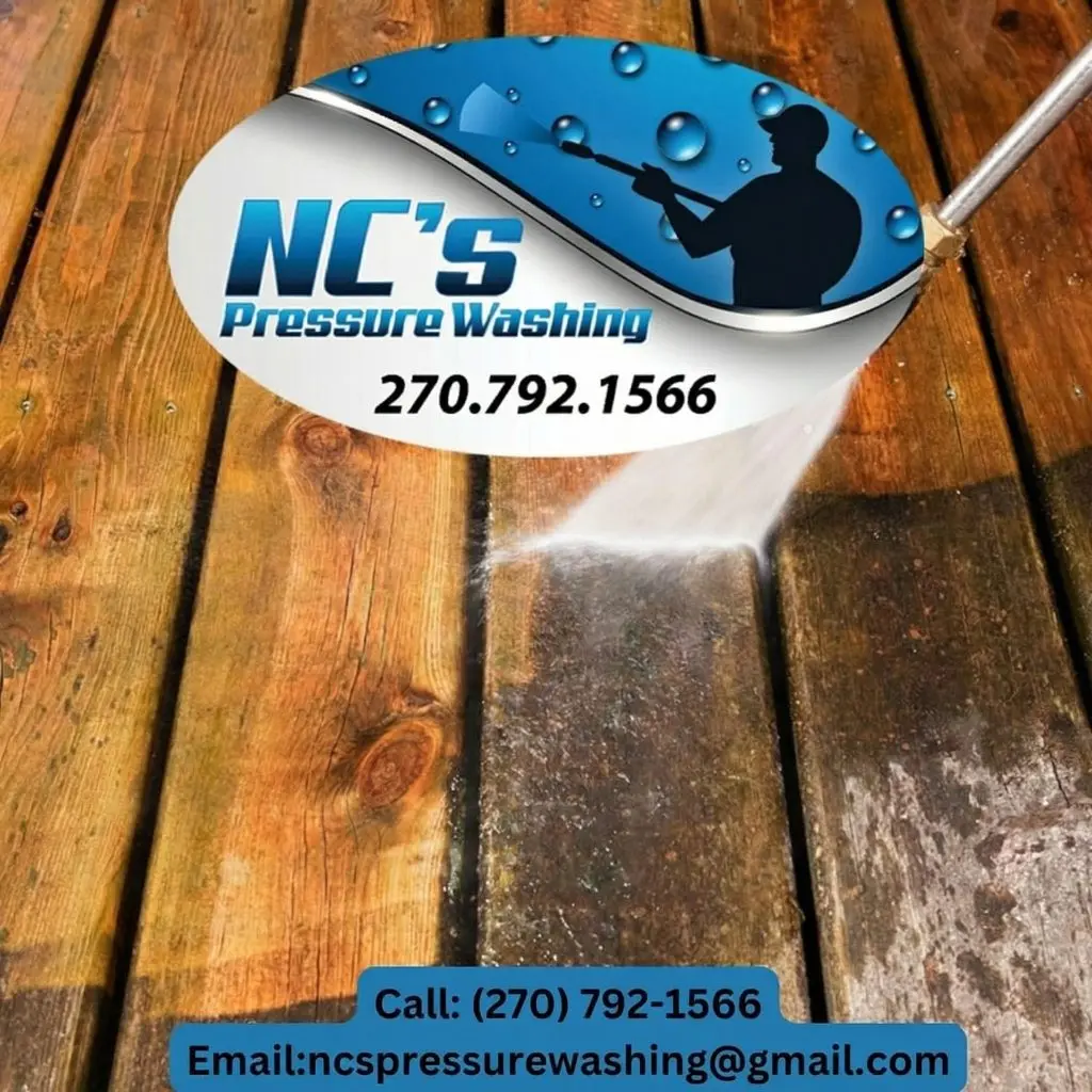 Deck Cleaning in Bowling Green, KY