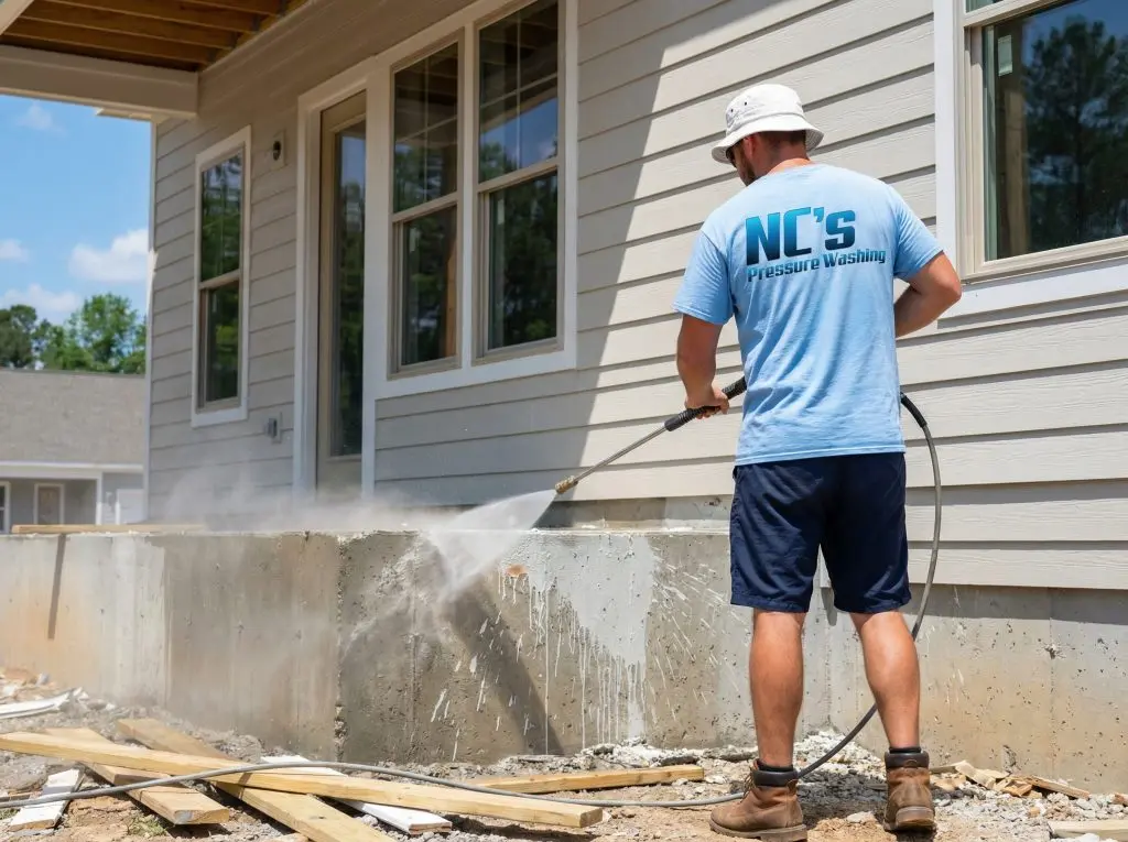 Post-Construction Clean Up in Bowling Green, KY