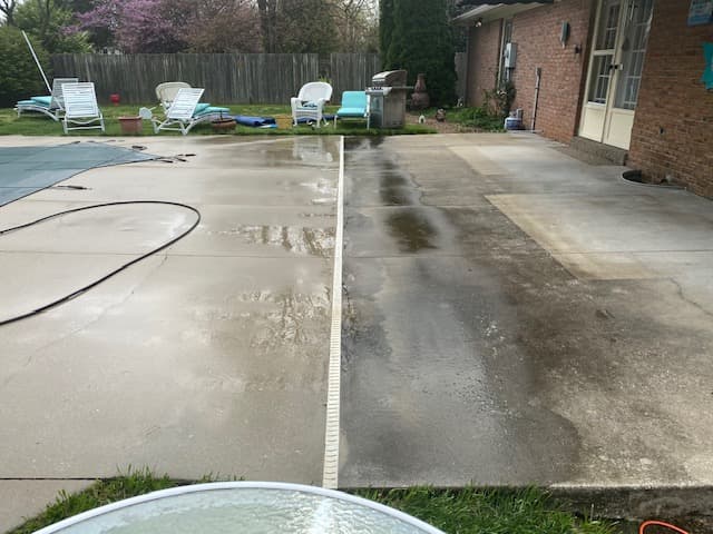 Concrete Cleaning in Bowling Green KY
