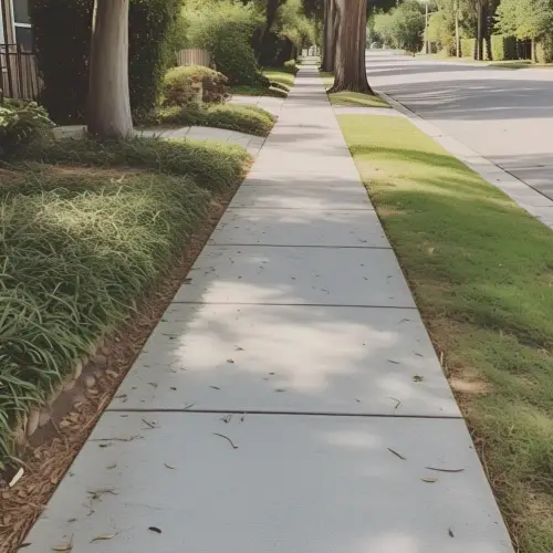 Sidewalk Concrete