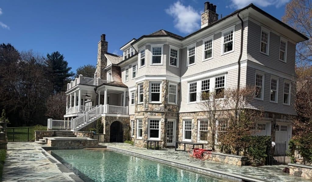 Power Washing Service Project in Stamford CT