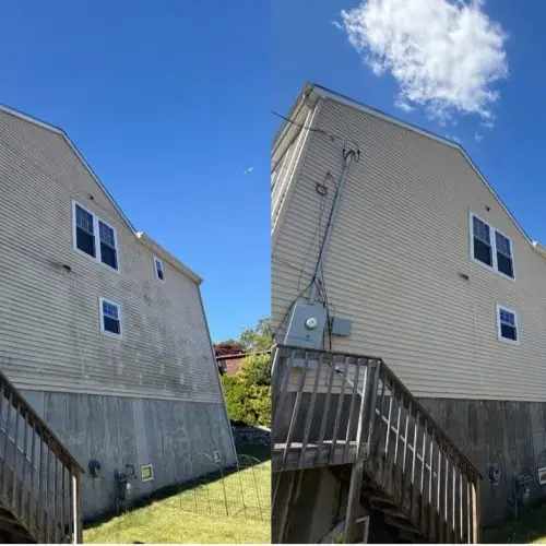 Power Washing Project in Stamford, CT