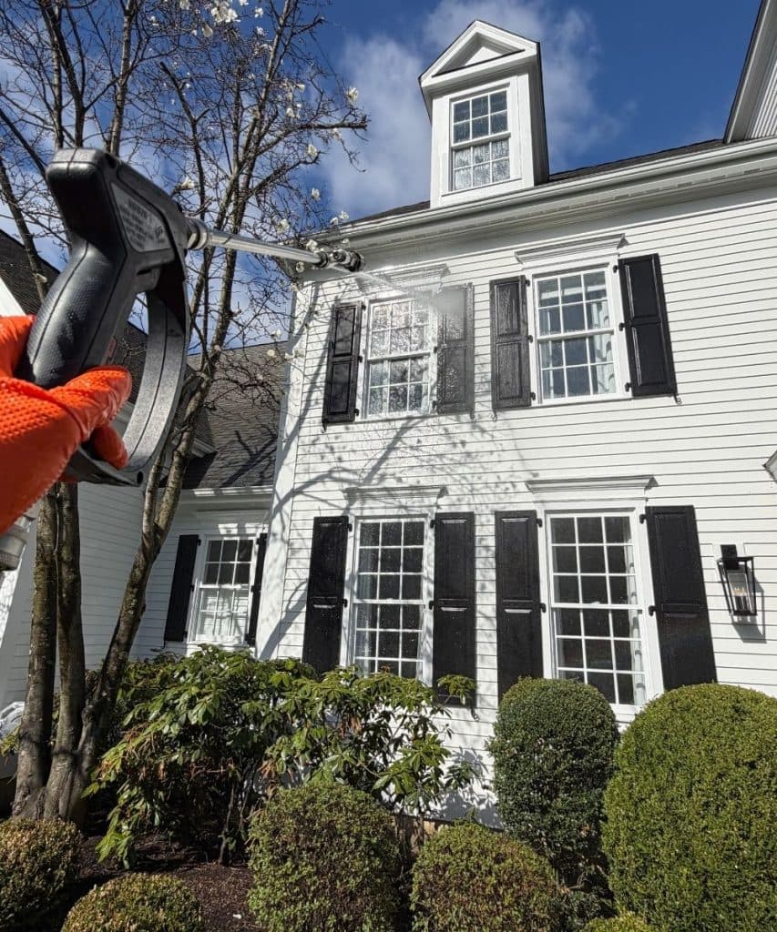 residential power washing