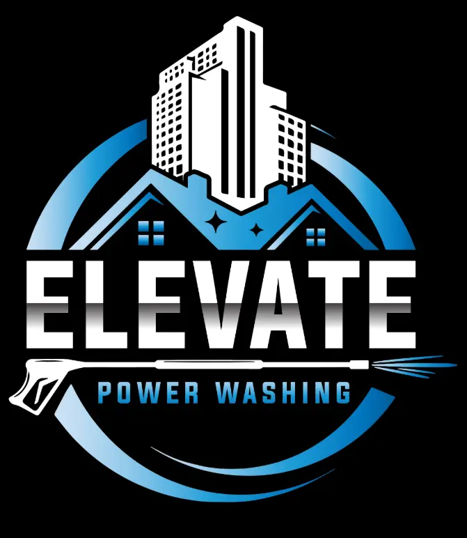 elevate power washing logo