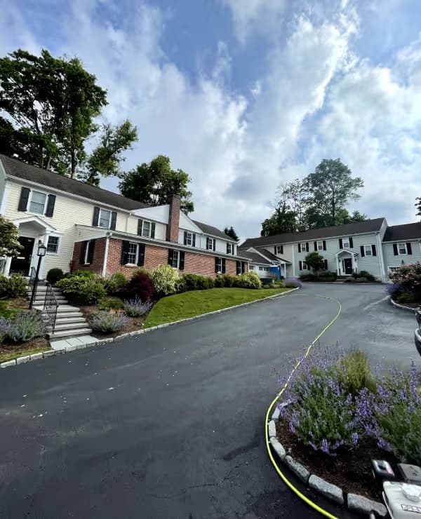 Exterior Cleaning for HOA in Stamford CT