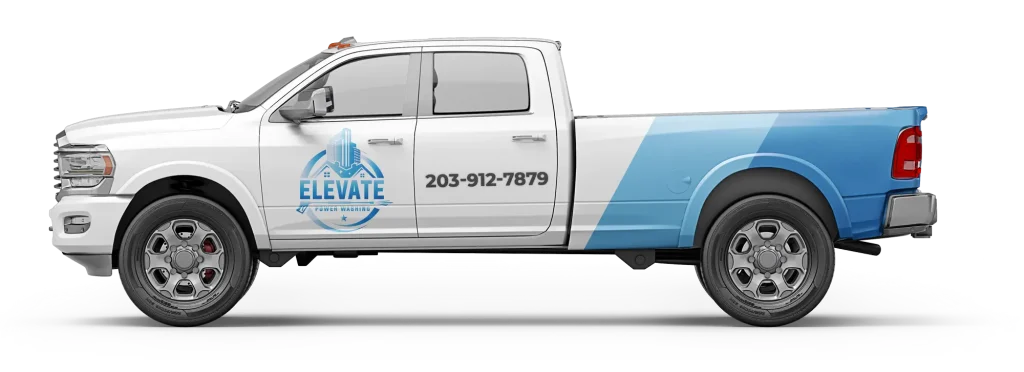 Elevate Power Washing Truck