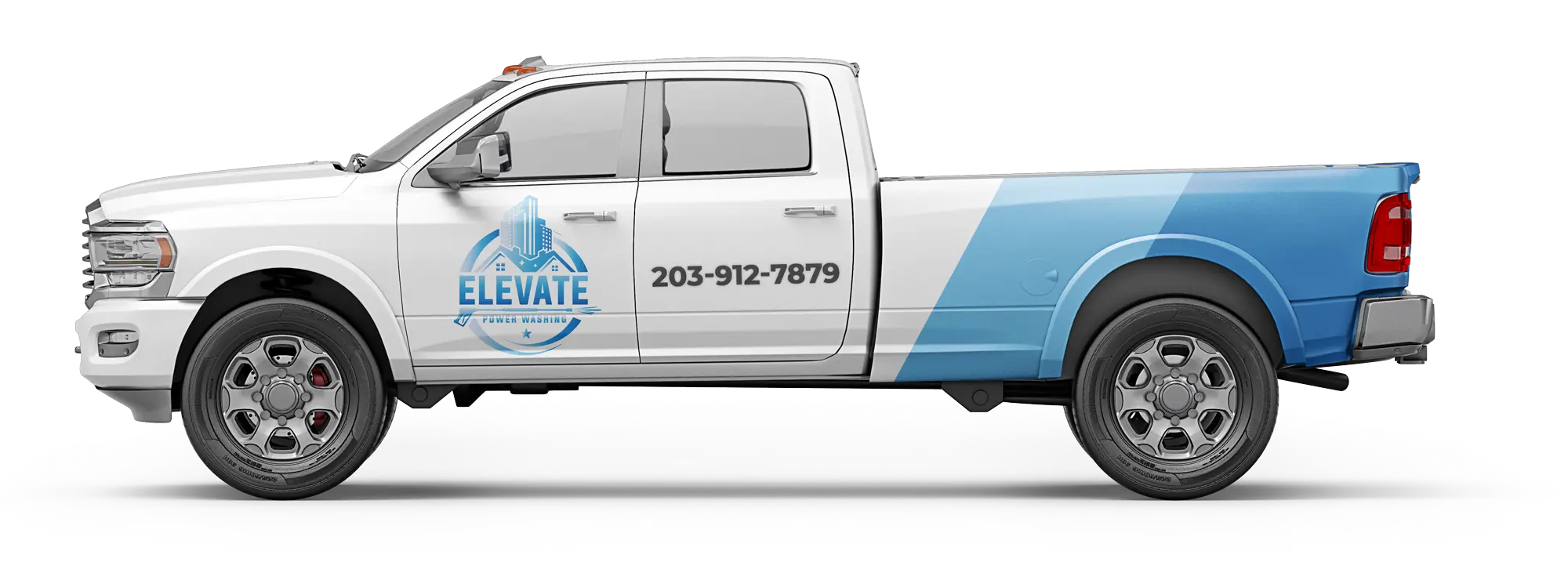 Elevate Power Washing Truck