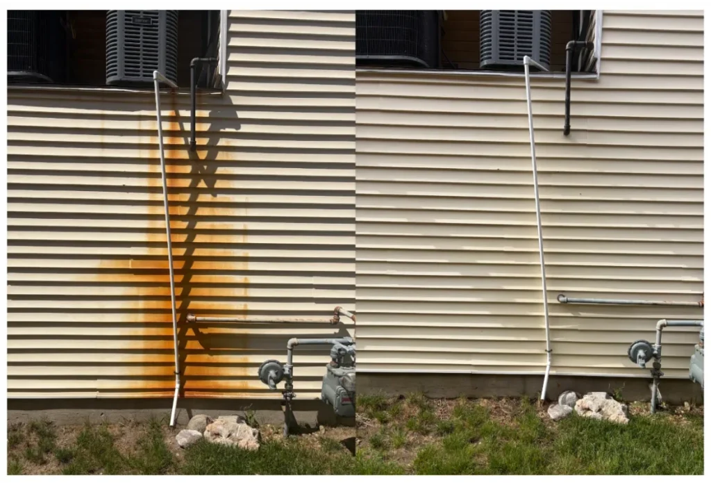 Rust Removal project in Stamford CT