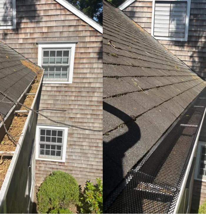Gutter Cleaning in Stamford CT