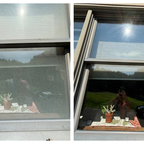 Window Cleaning Results in Stamford CT