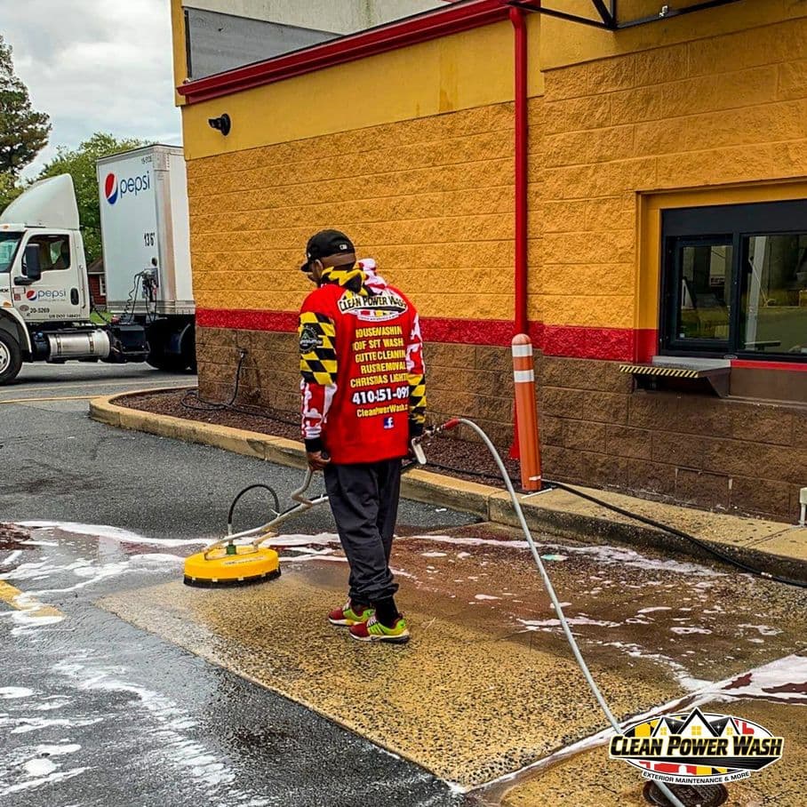 Drive Thru Cleaning Salisbury MD (1)