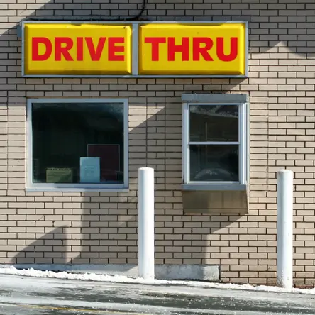 Drive Thru Lane
