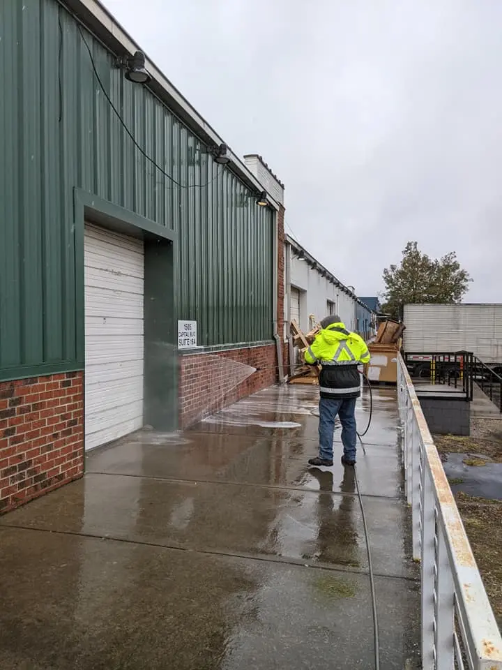 Pressure Washing Services