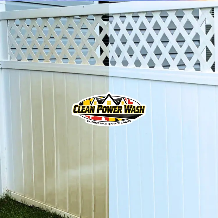 Fence Cleaning Salisbury MD