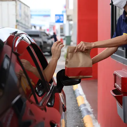 Pickup Area