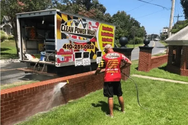 Power Washing Salisbury MD
