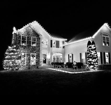 Christmas light maintenance