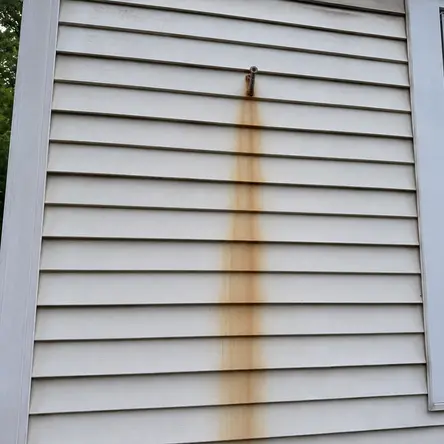 Siding Stain Rust