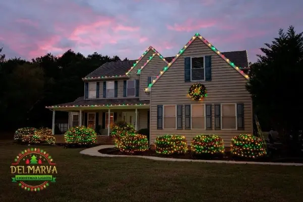 Christmas Light Installation Salisbury MD