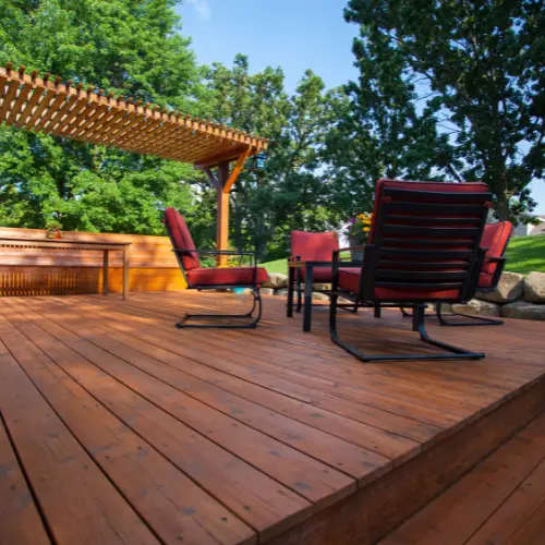 Stained Deck
