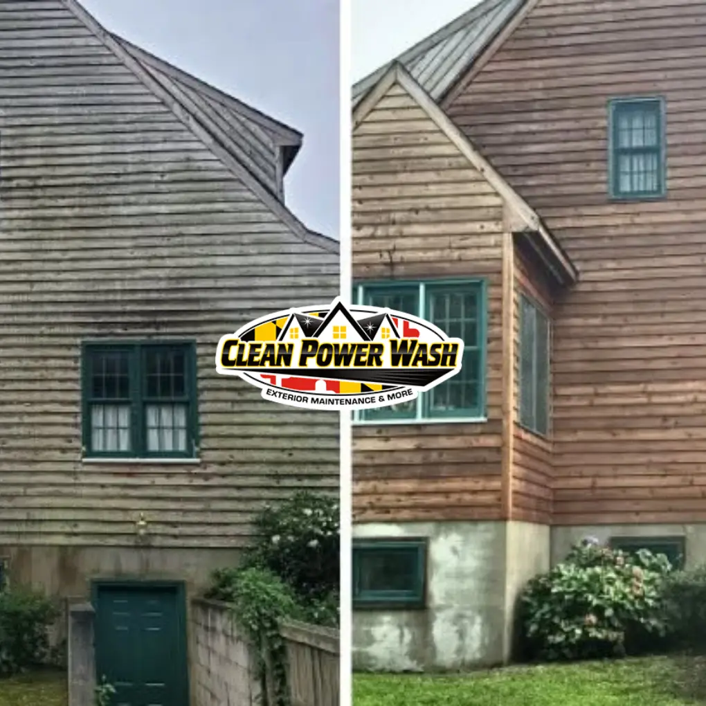 Power Washing in Fruitland MD